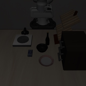 Dim + dark: two at once