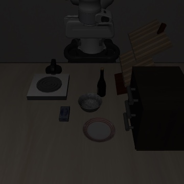 Dim light: light ×0.25