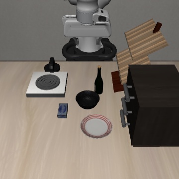 Dark objects: target recolored